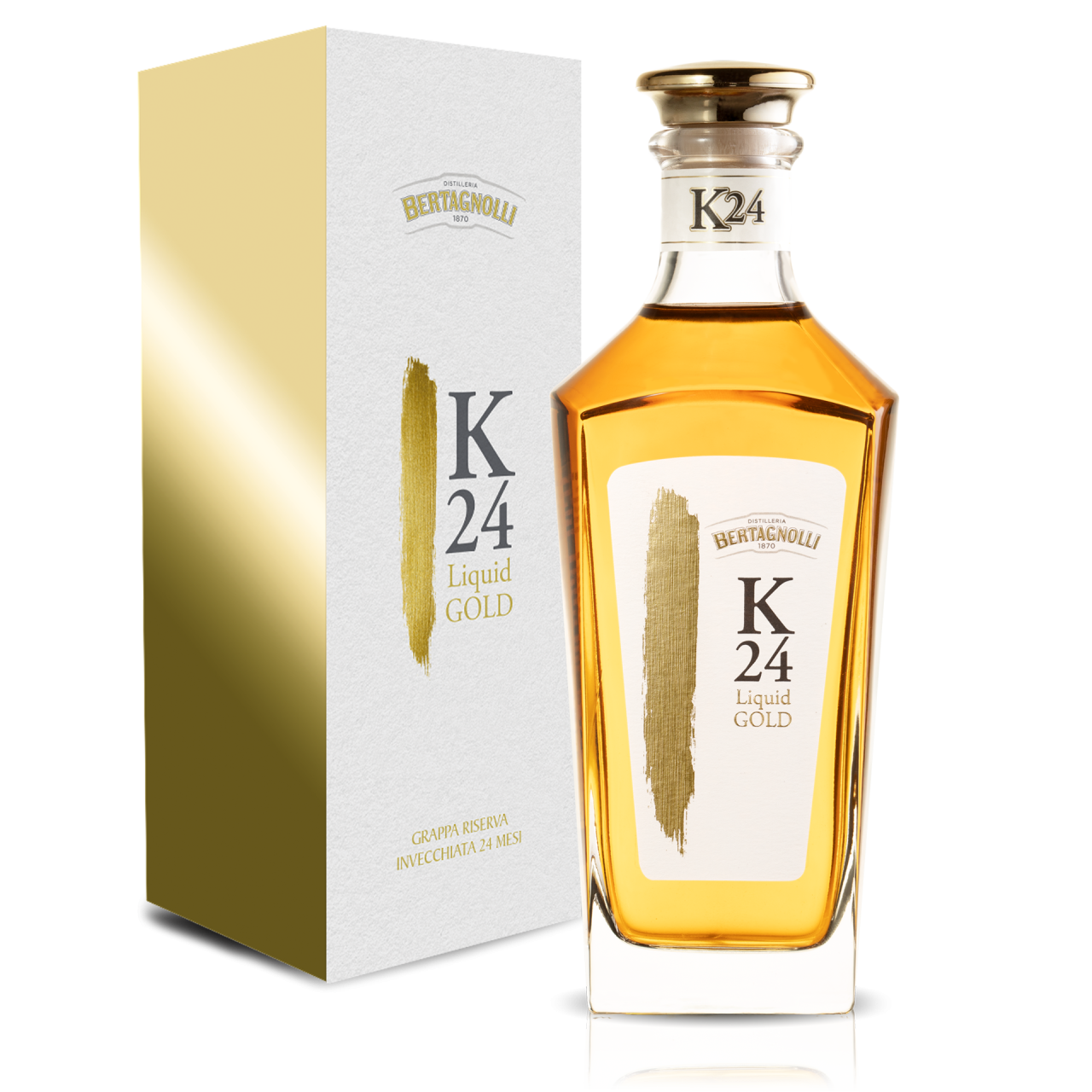 Grappa K24 Riserva 24 Monate Barrique