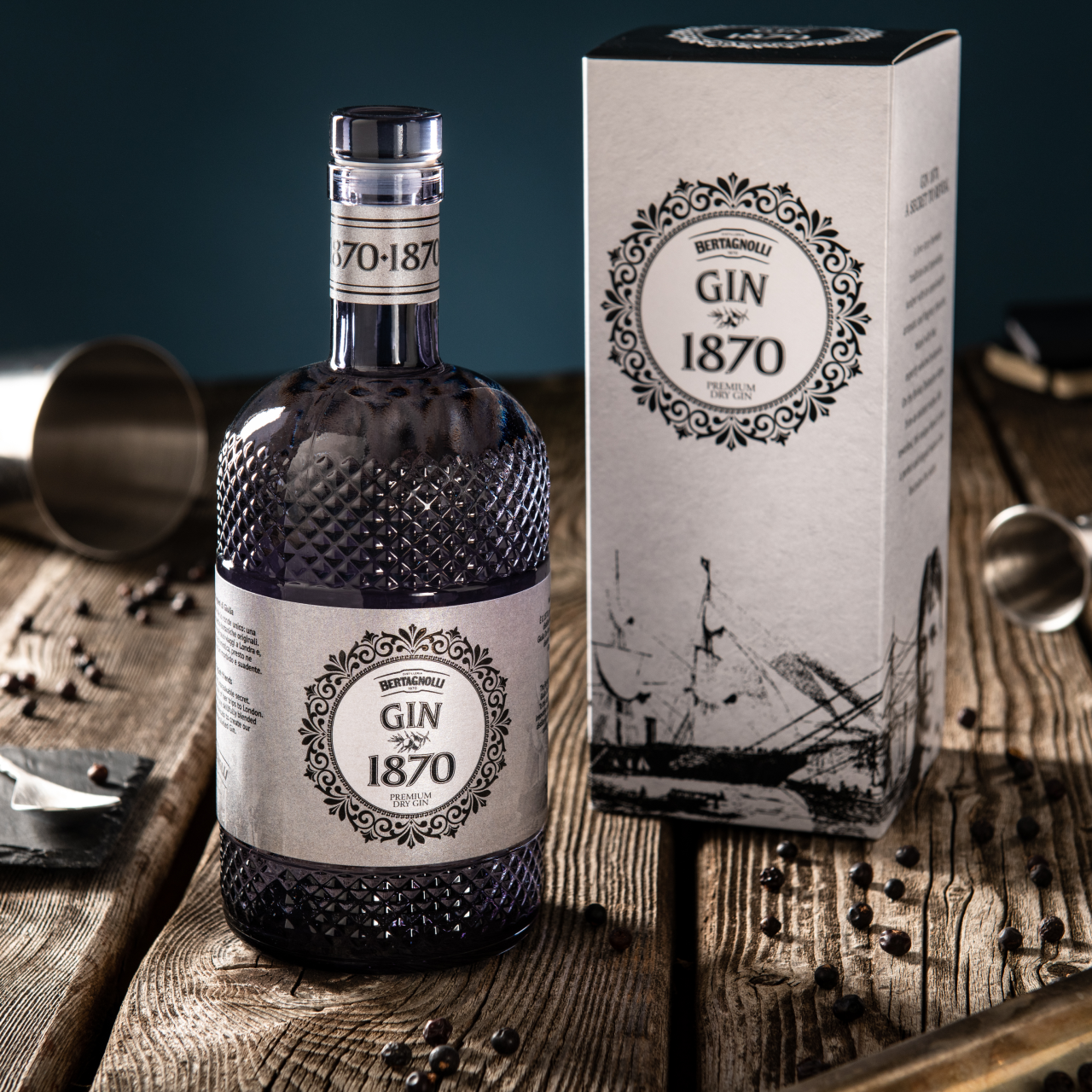 Gin1870 Premium Dry Gin