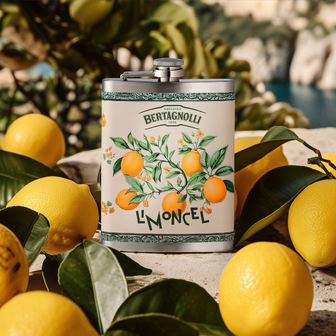 Limoncel Capri Edition Flask x1