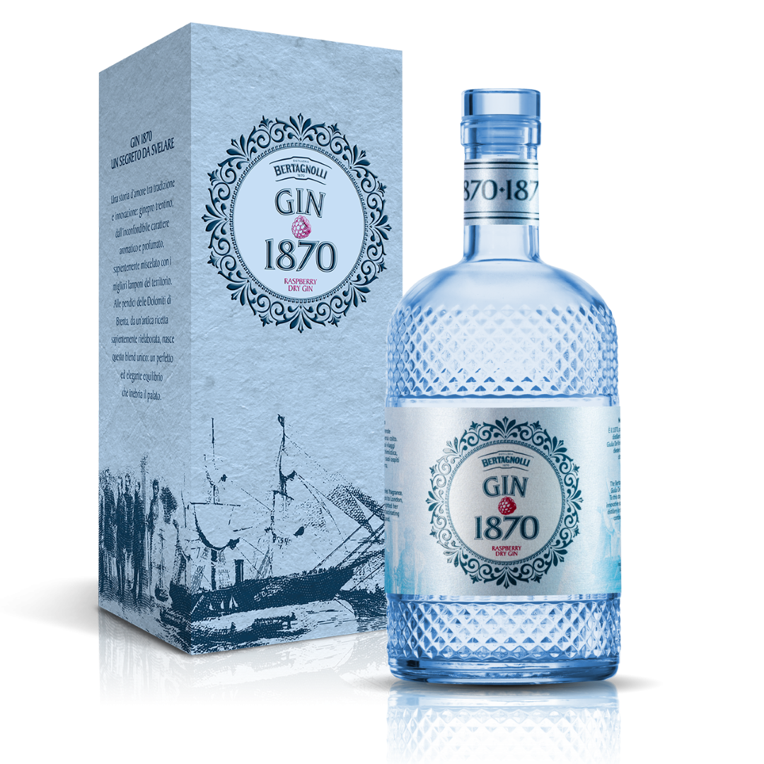 Gin 1870 Raspberry Dry Gin