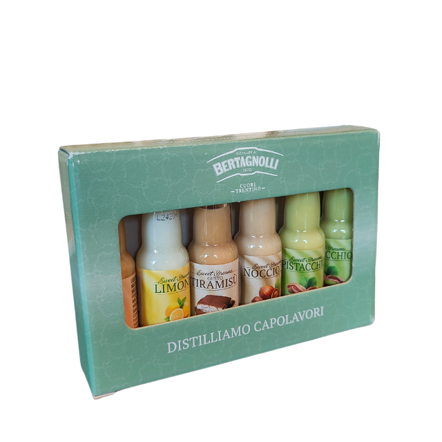 MiniX6 Sweet Dreams Mix (17% Vol. - 0.02 Lt) 1x6 Minis
