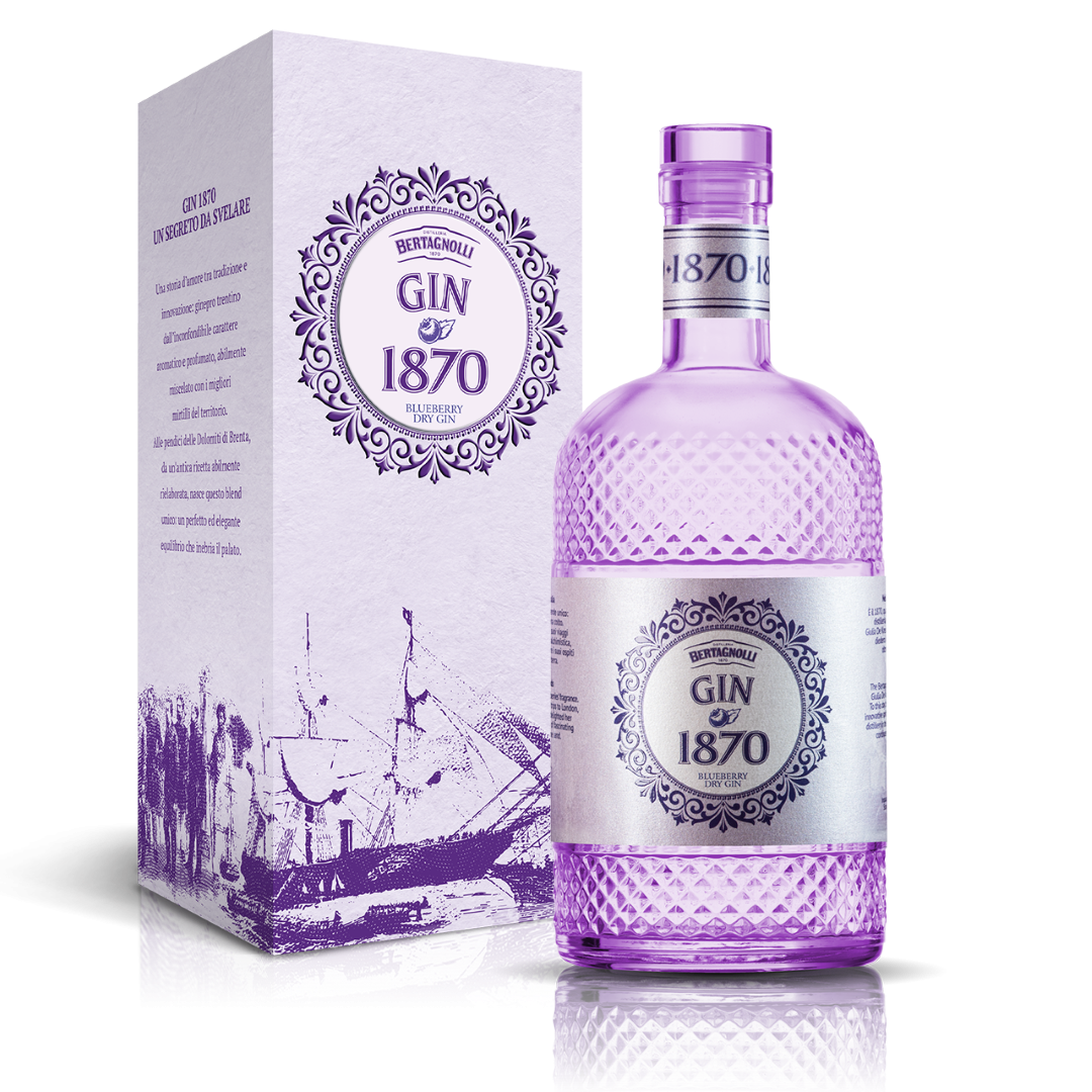 Gin1870 Blueberry Dry Gin