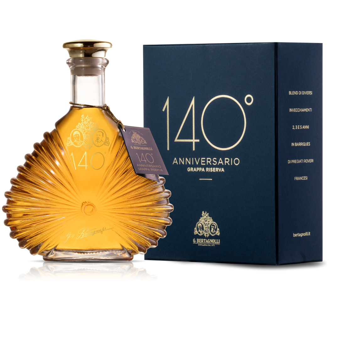 140° Anniversario Grappa Riserva Barrique