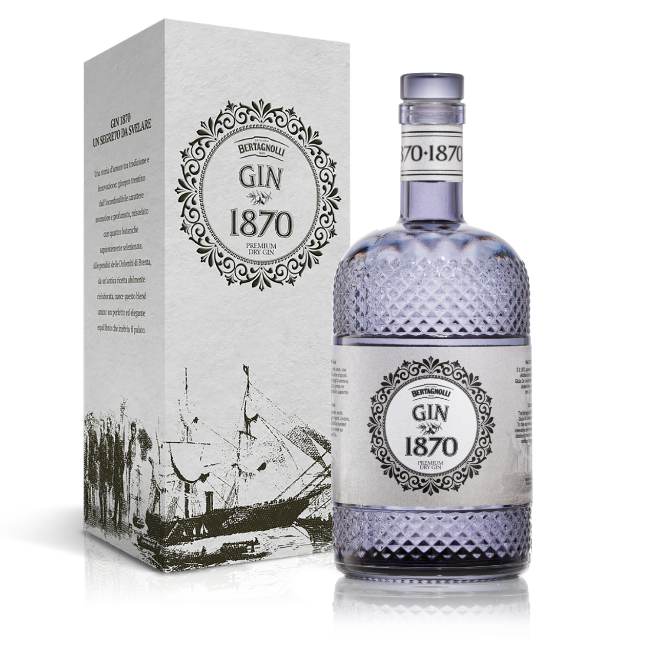 Gin1870 Premium Dry Gin