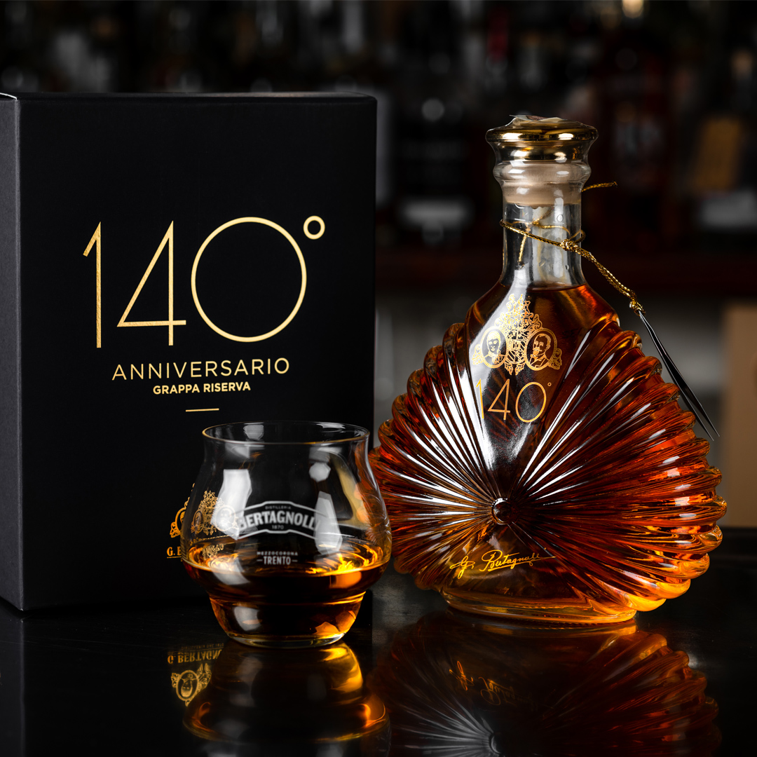 140° Anniversario Grappa Riserva Barrique