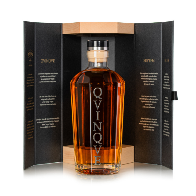 Grappa QVINQVE Riserva Barrique