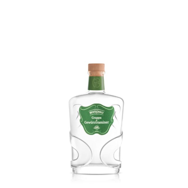 Grappa Gewürztraminer Trentino Bianca 0.20 Lt