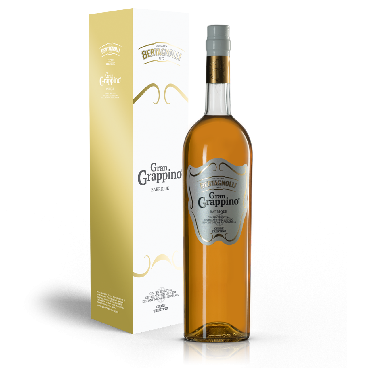 Gran Grappino® 18 Monatei Riserva Barrique Magnum