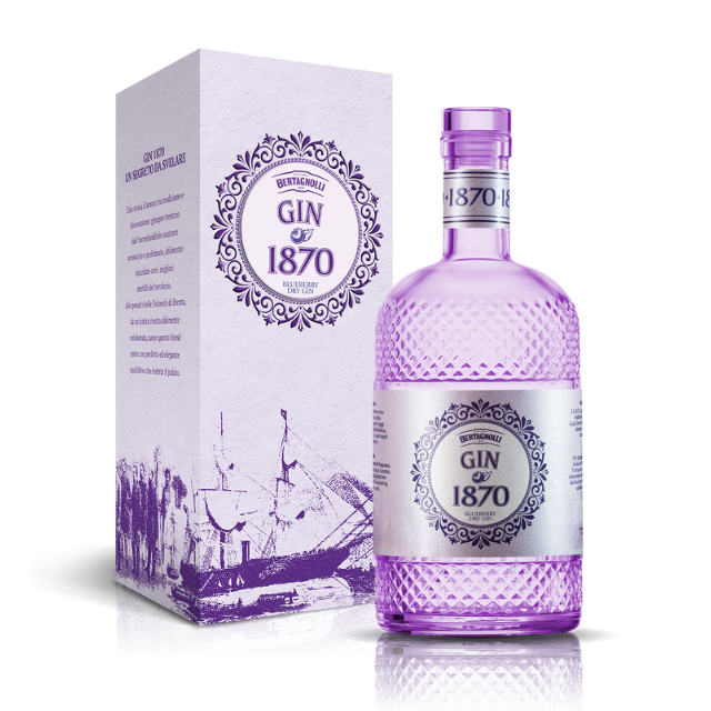 Gin 1870 Blueberry Dry Gin