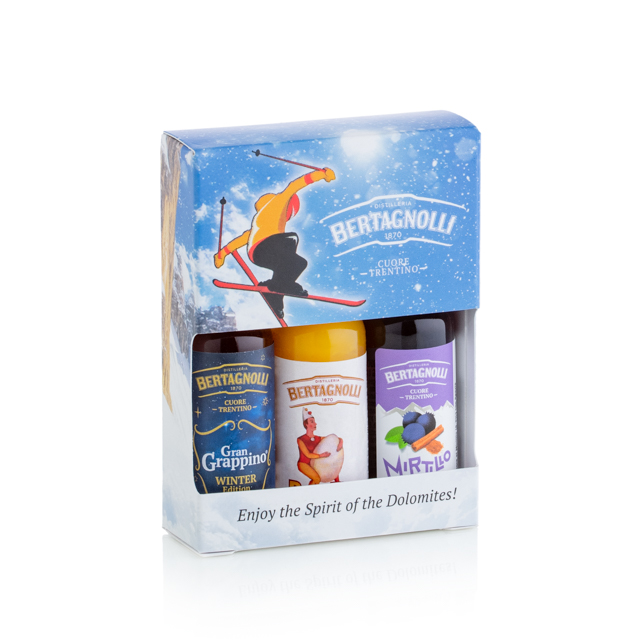 MiniX3 Winter Mix - 3 Minis (1xGrapWinter, 1xBomber, 1xWinter Mirt)