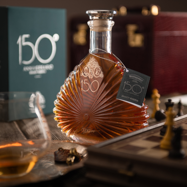 150° Anniversario Brandy Riserva Barrique