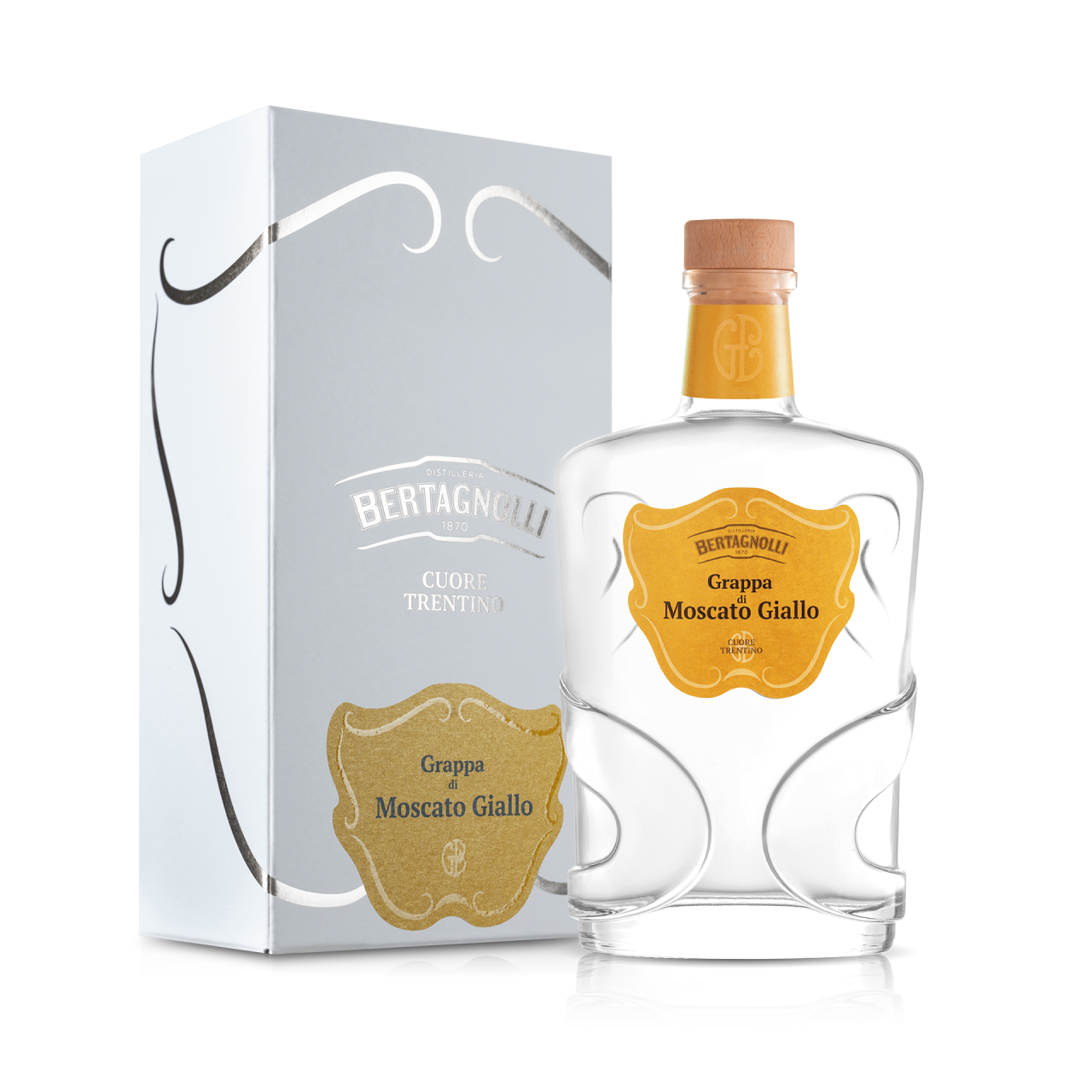 Grappa Moscato Giallo