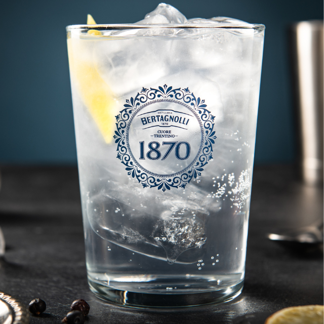 Gin 1870 Glass