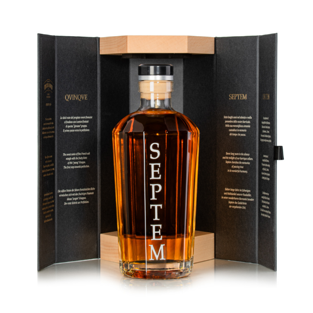 Grappa SEPTEM Riserva Barrique