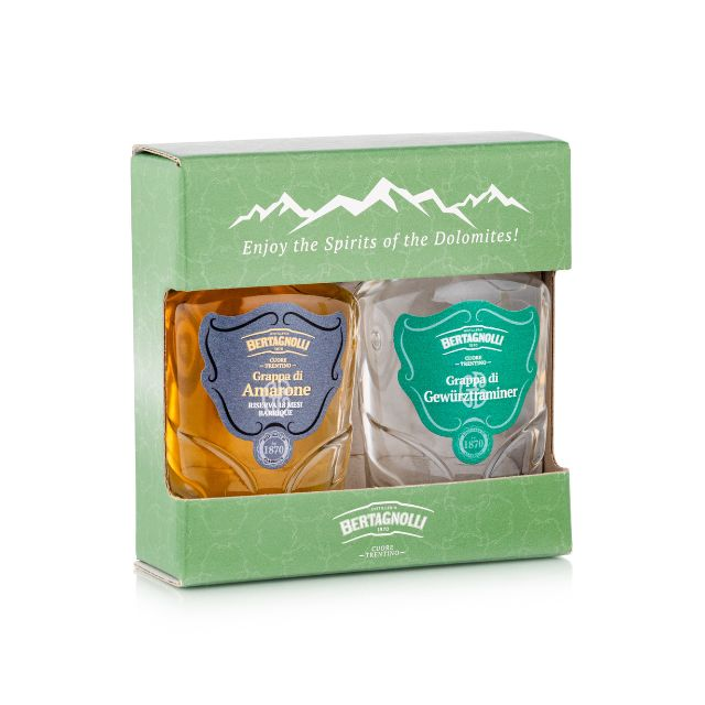 Cofanetto Mignon Grappe Monovarietali