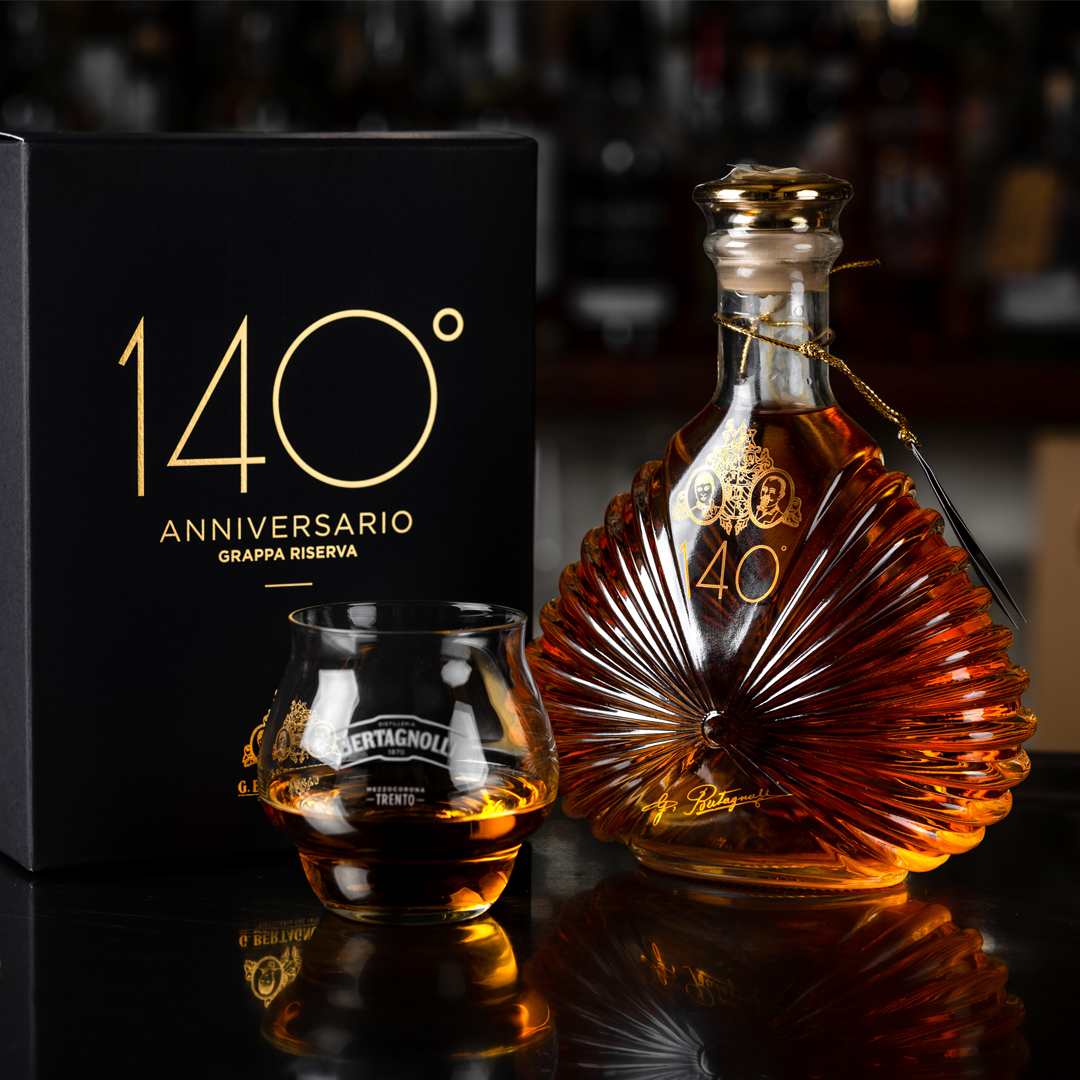 140° Anniversario Grappa Riserva