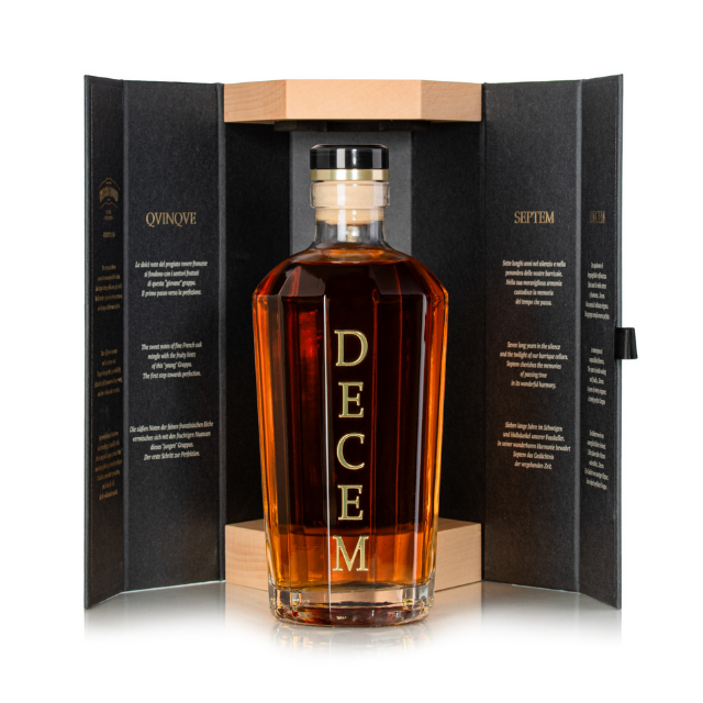 Grappa DECEM Barrique