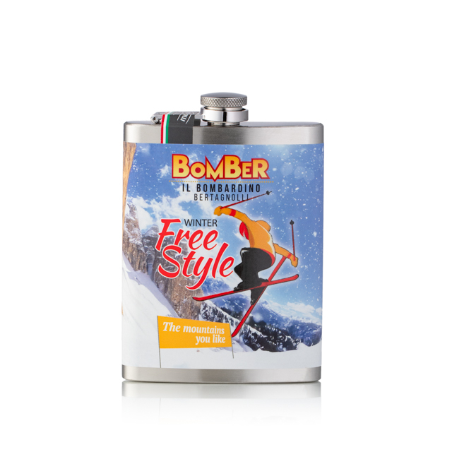 BomBer Winter Free Style Edition Flask