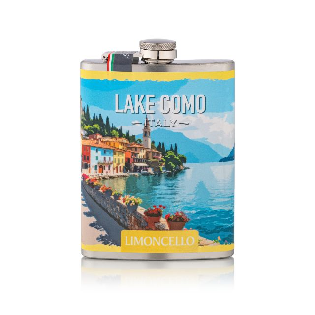 Limoncel Como Lake Edition Flask x1