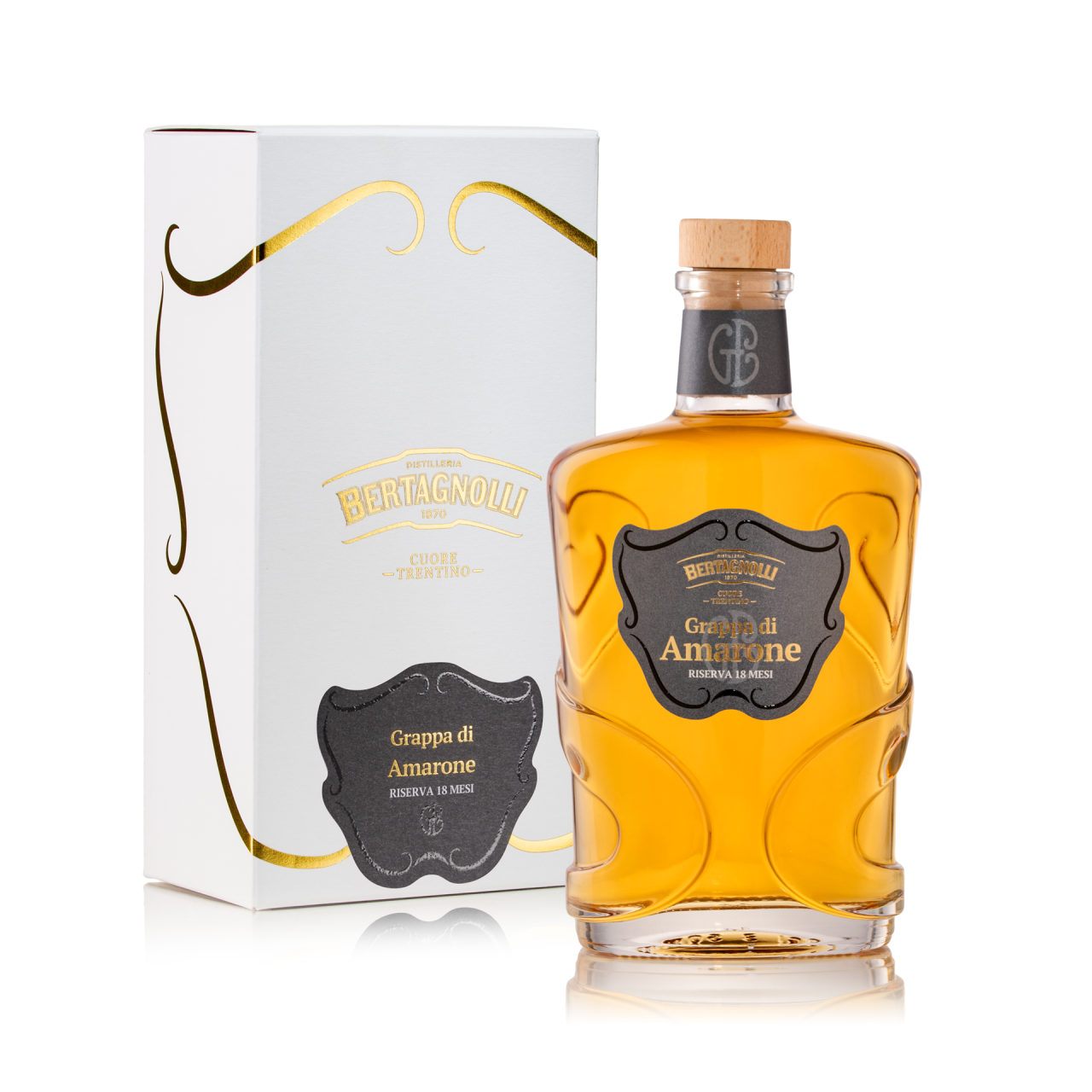 Grappa Amarone 18 Monate Barrique