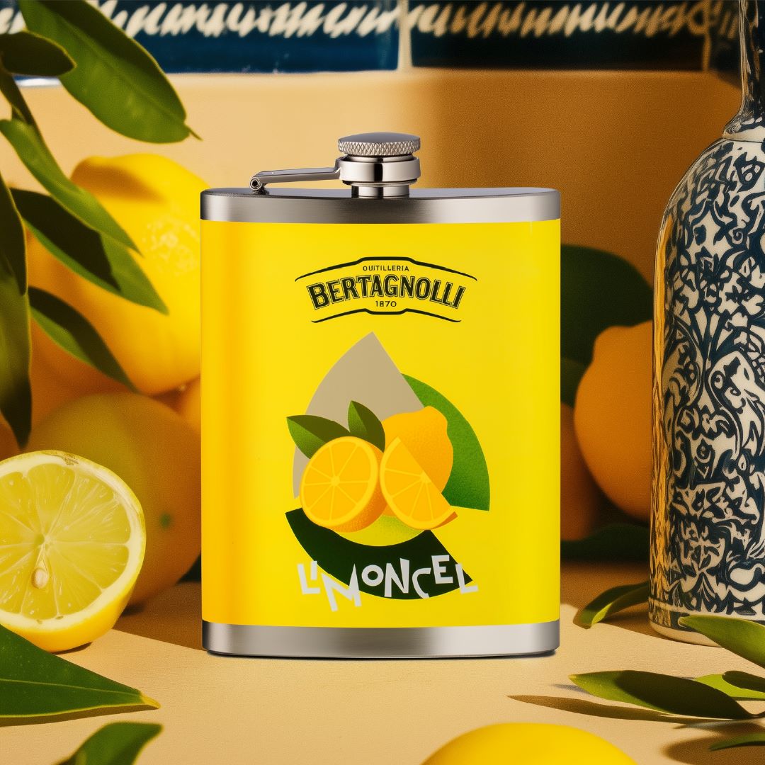 Limoncel Flask x1