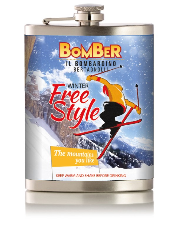 BomBer Winter Edition Flask x1
