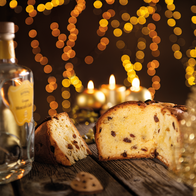 Panettone in Kartonbox - Moscato