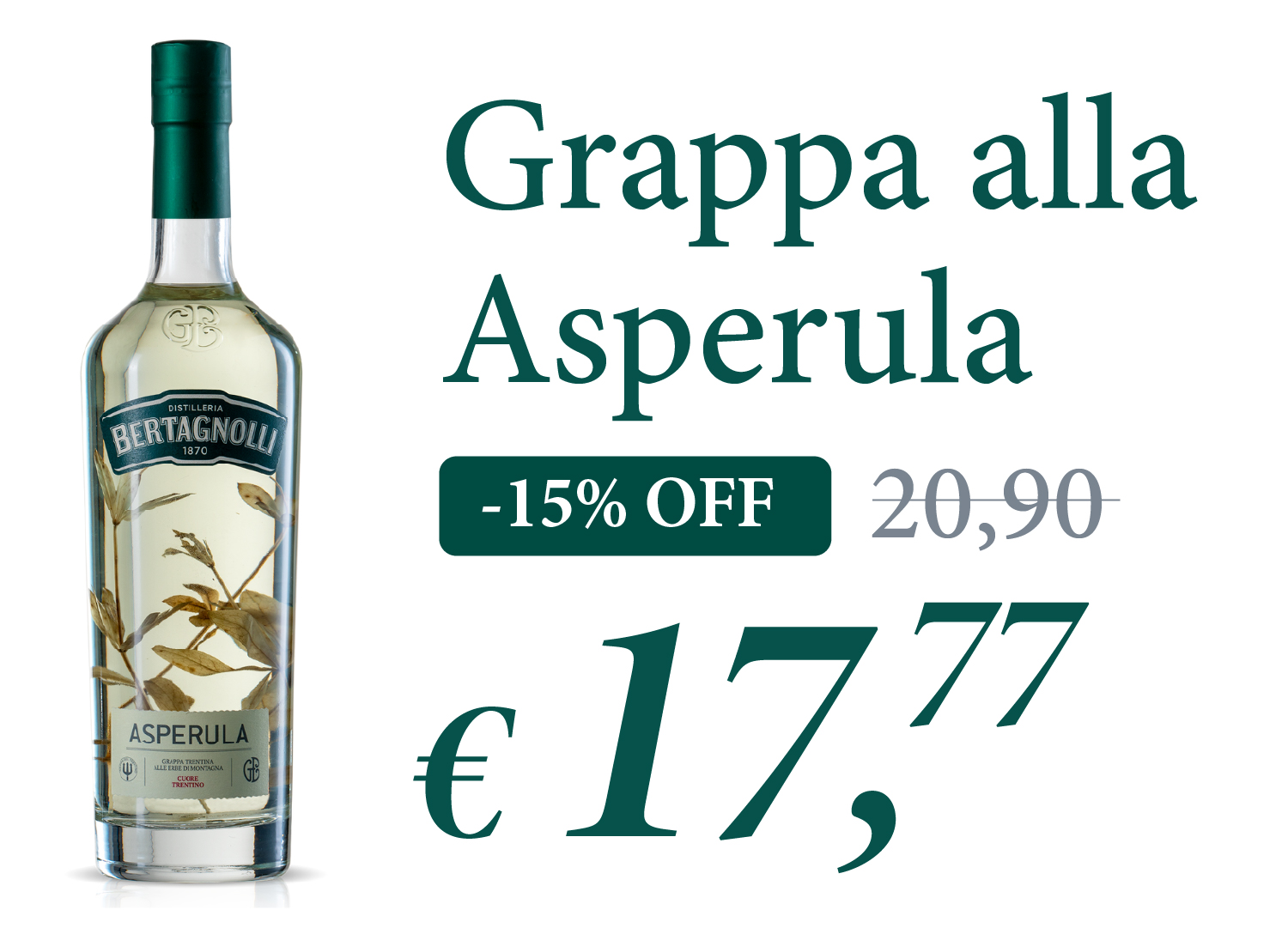 Grappa all'Asperula