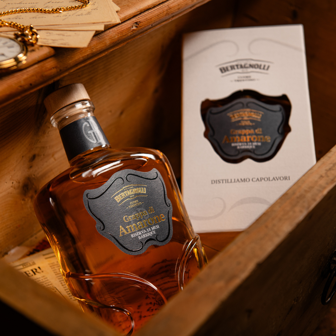 Grappa Amarone Valpolicella Ris 18M