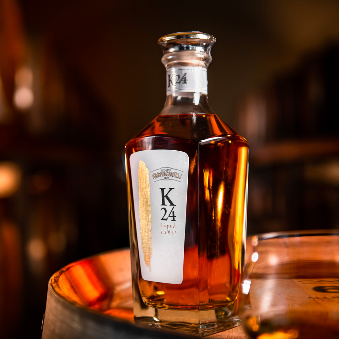 Grappa K24 Riserva 24 Mesi Barrique