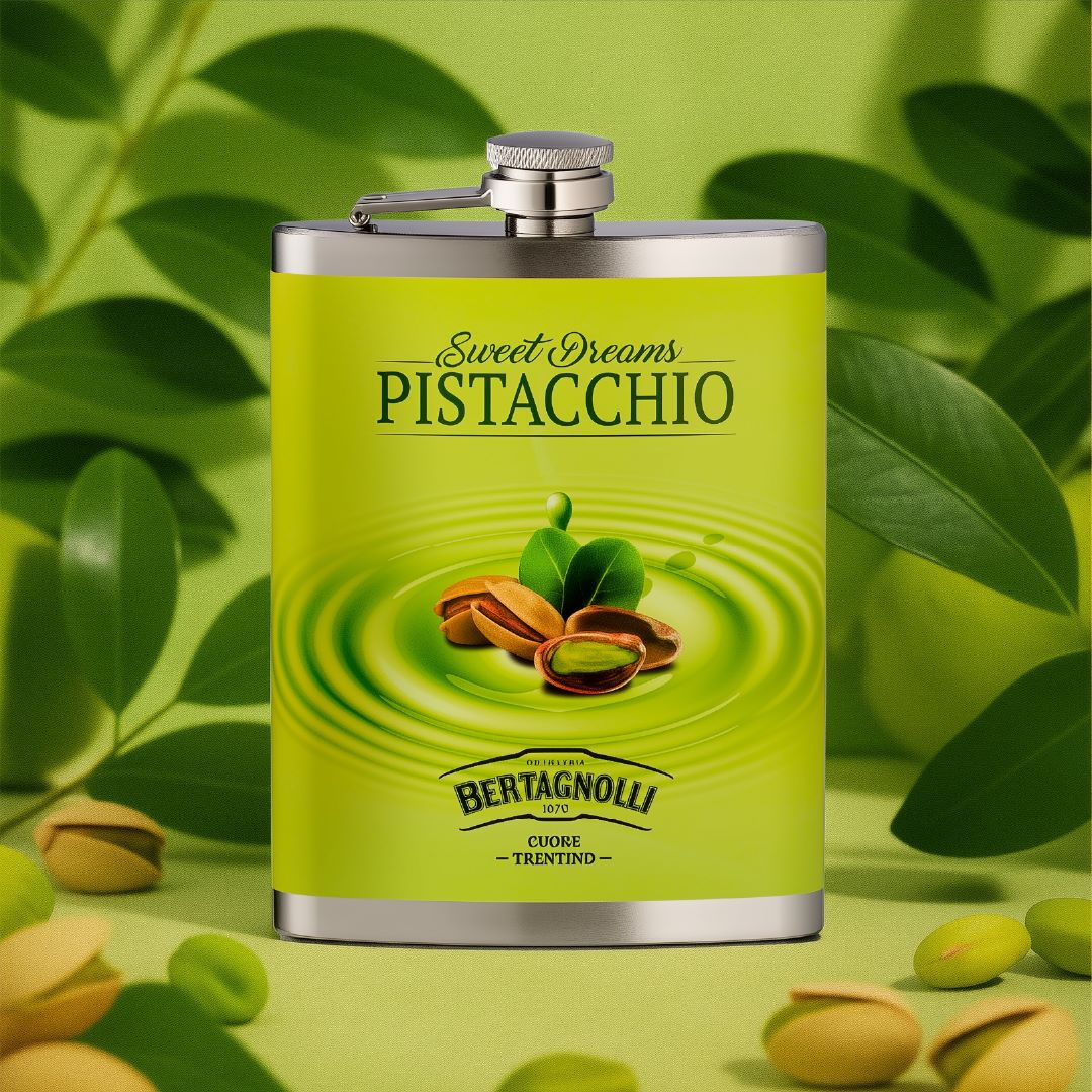 Crema al Pistacchio Flask x1