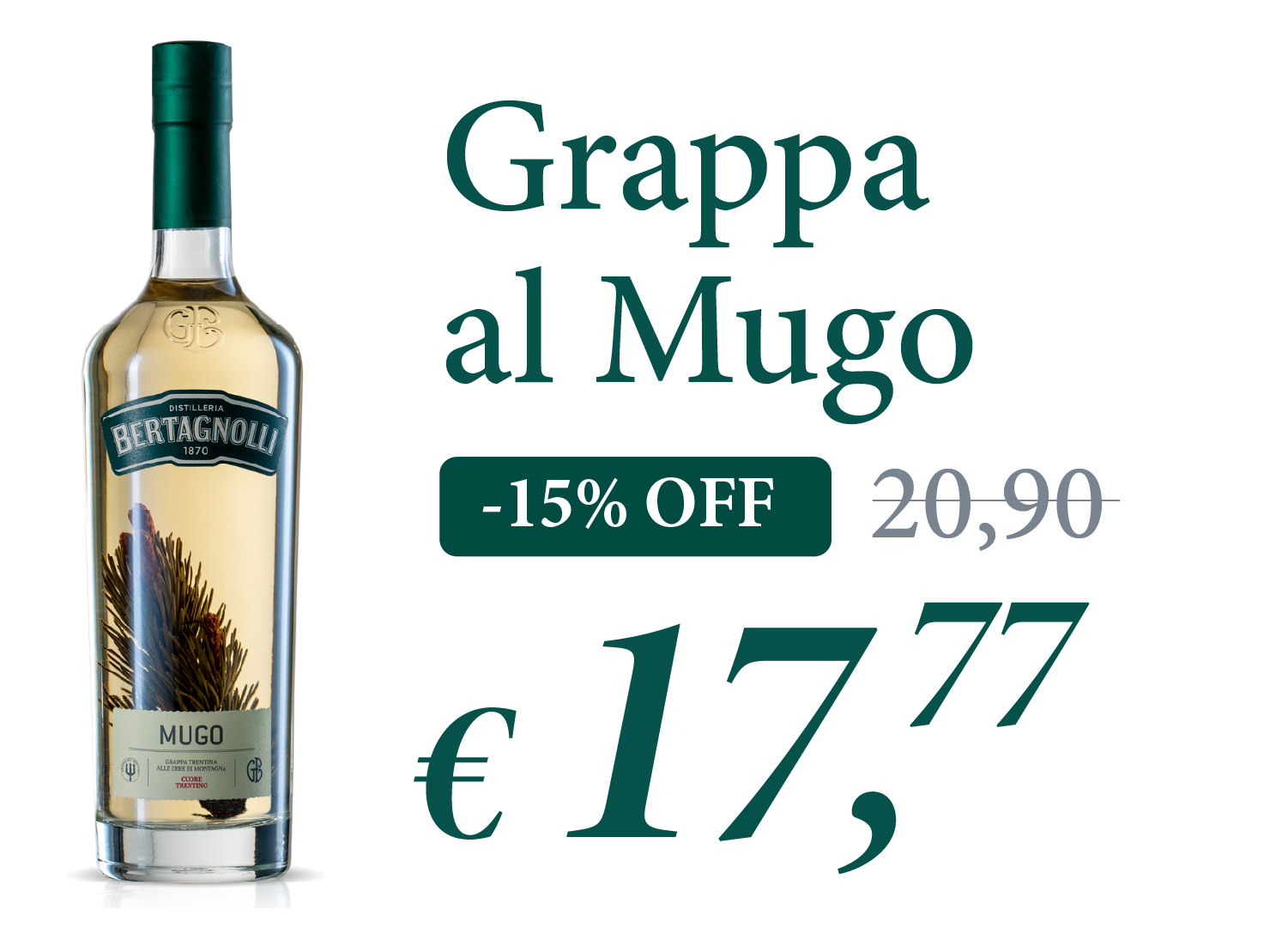 Grappa al Mugo