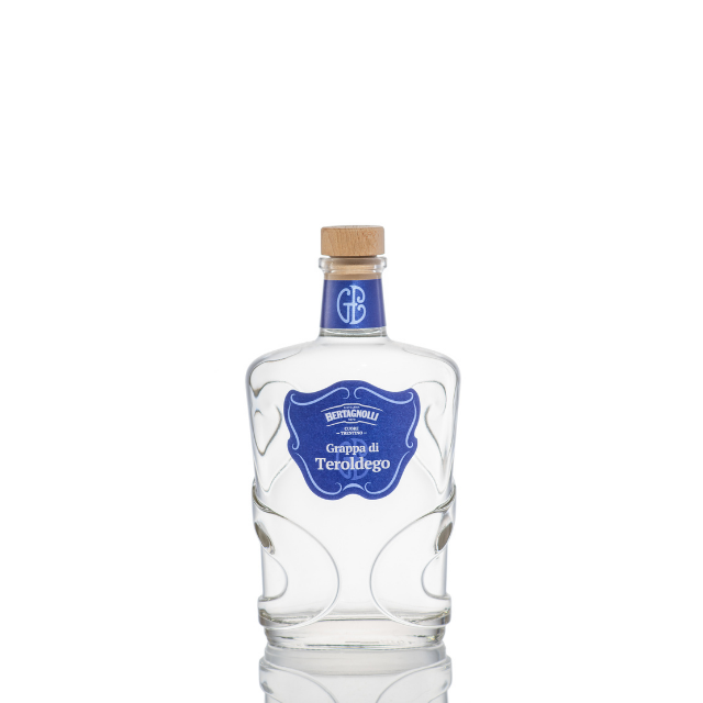 Grappa Teroldego Trentino Bianca 0.20 Lt